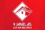 Logo do agente 4 JANELAS - SANTOS JARDIM & ABREU LDA - AMI 14943