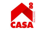 Agent logo CASA80 - CARTAZ PAUTADO - Mediao Imobiliaria Unip. Lda - AMI 9833